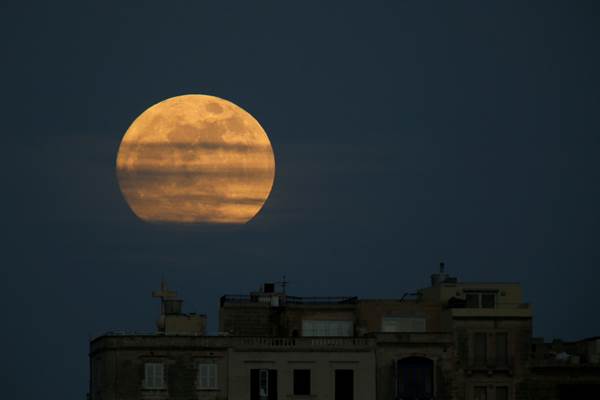  3 Hal Bikin Super Blue Blood Moon di Indonesia Istimewa