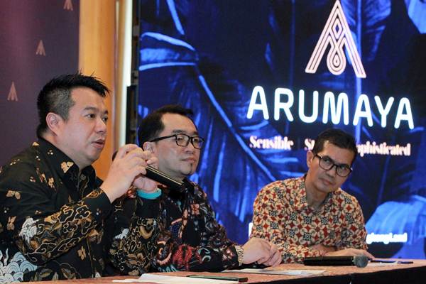  Brahmayasa Bahtera Kembangkan Apartemen Arumaya