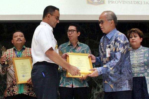  Bank DKI Raih Penghargaan Padmamitra Award