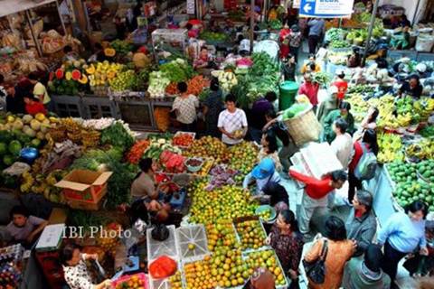  Pasar Simongan Diklaim Sudah Aman Ditempati