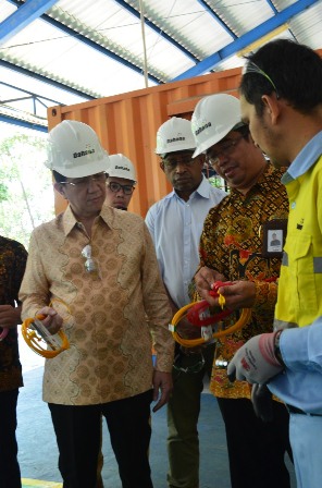  Freeport Kunjungi Pabrik, Dahana Incar Proyek Peledakan