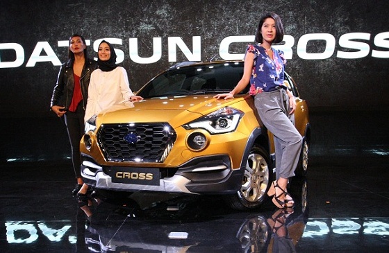  Pabrik Nissan di Purwakarta Mulai Produksi Datsun Cross