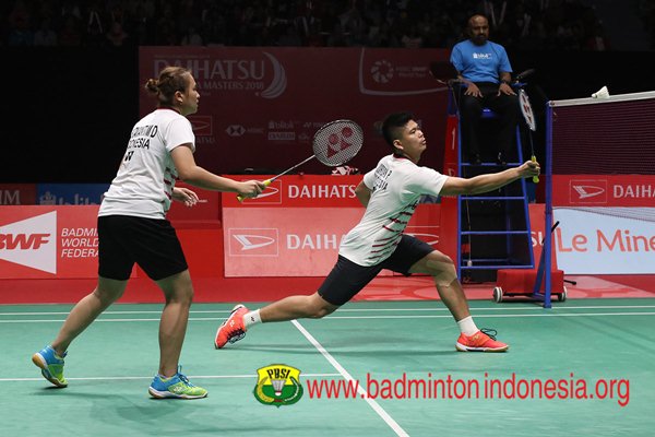  Hasil India Open 2018: Praveen/Melati Singkirkan Chan/Goh