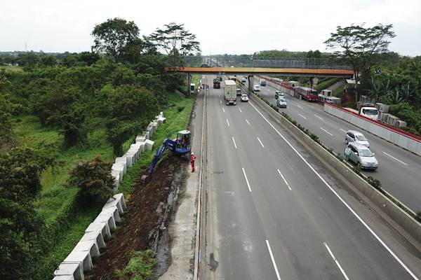  Peningkatan Kapasitas Lajur Jalan Tol Tangerang-Merak Berlanjut