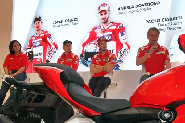  Shell Hadirkan Jorge Lorenzo dan Andrea Dovizioso