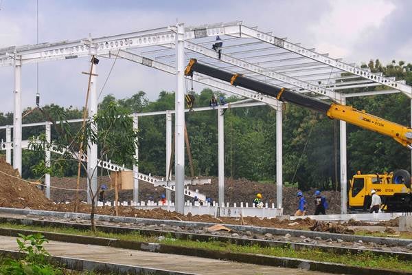  Pembangunan Pabrik Mobil Esemka di Boyolali