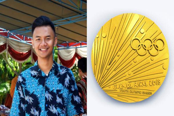  Youth Olympic Games 2018: Desain Medali Karya Anak Indonesia Jadi Pemenang 