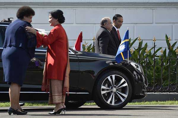  Negara Pasifik Selatan Apresiasi Indonesia Membangun Wilayah Papua & Papua Barat