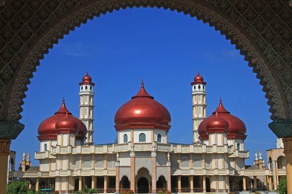  Wisata Religi Masjid Agung Baitul Makmur Aceh