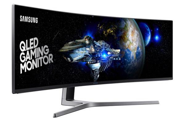  Samsung Rilis Monitor Lengkung 49 Inci untuk Gamer