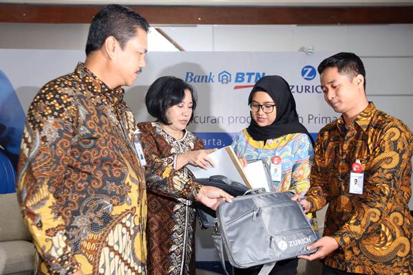  Peluncuran Bancassurance Zurich Prima