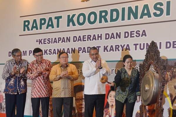  Rakor Pelaksanaan Program Padat Karya