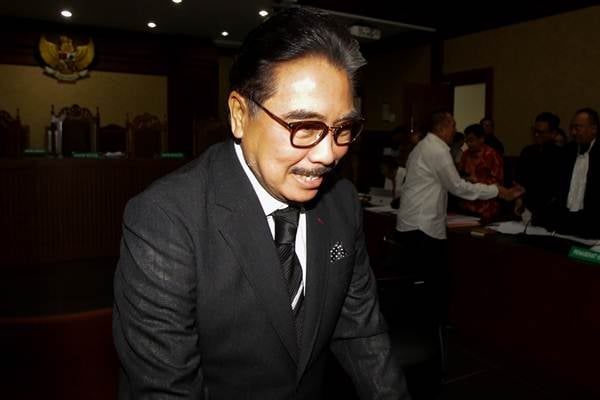  Hotma Sitompoel Beberkan Pertemuan dengan Setya Novanto di Hotel