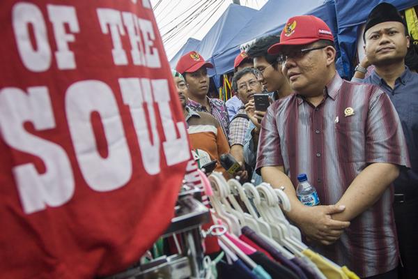  Jual-Beli Lapak di Tanah Abang, Begini Jawaban Anies Baswedan