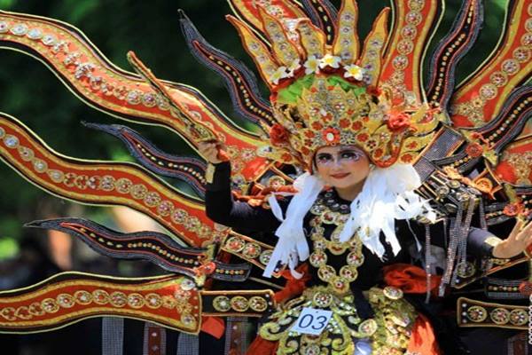  Banyuwangi Kota Festival Terbaik di Indonesia