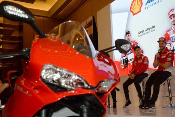  Shell Angkat ‘Libas Tantanganmu’, Ini Kata Lorenzo & Dovizioso