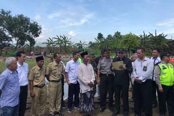  TOL SEMARANG-BATANG: Eksekusi 52 Bidang Lahan Berjalan Kondusif