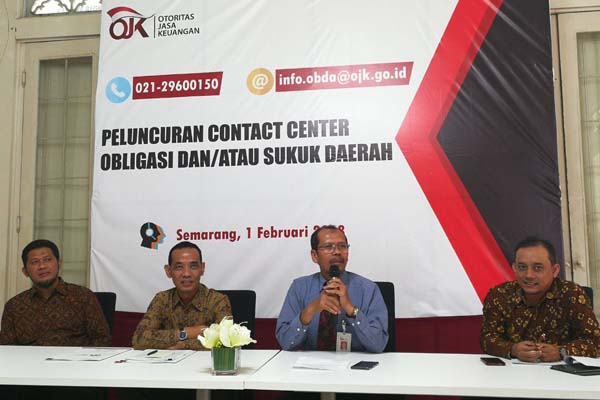  OJK Luncurkan Contact Center Obligasi Daerah