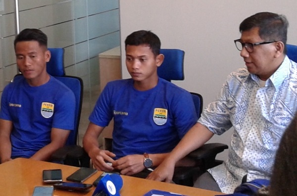  Resmi! Persib Perkenalkan 2 Pemain Baru