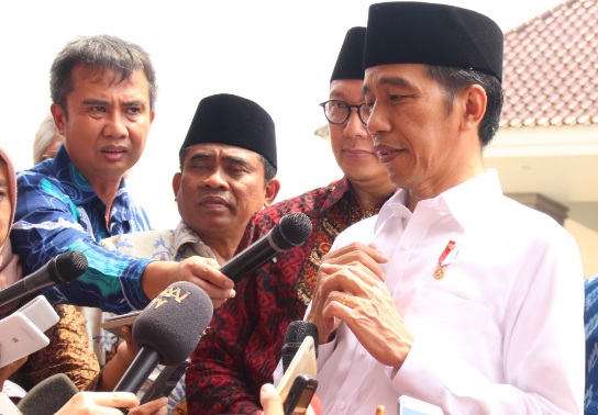 Presiden Joko Widodo