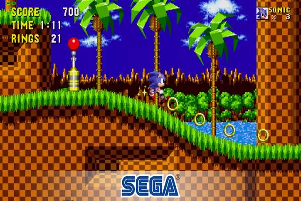  VIDEO GIM : Nostalgia dengan Sega