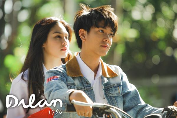 Film 'Dilan' dibintangi Iqbaal Ramadhan dan Vanesha Prescilla/Youtube