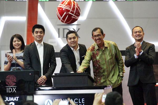  Pinnacle Persada Investama Buka Perdagangan Saham