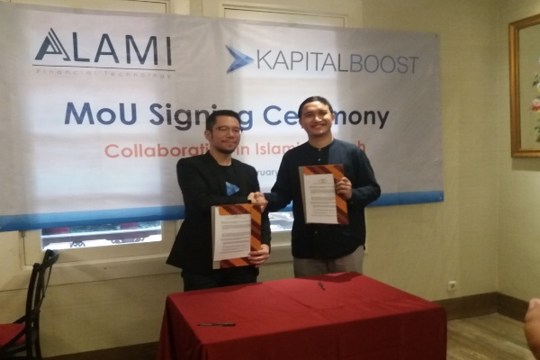  Danai UKM, Alami Gandeng P2P Lending Syariah Singapura