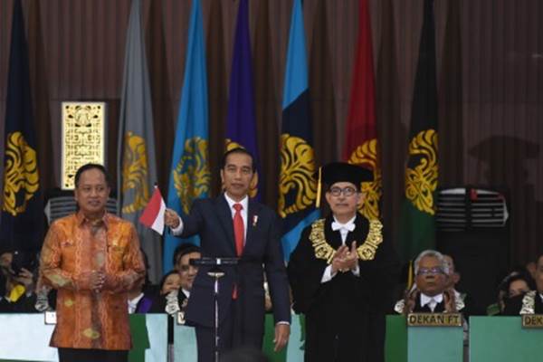  Presiden Minta Perguruan Tinggi Sediakan Co Working Space dan Creative Hub