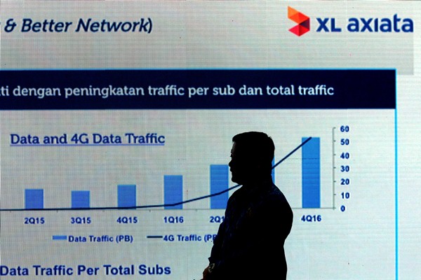  Tahun Ini, EXCL Anggarkan Capex Rp7 Triliun