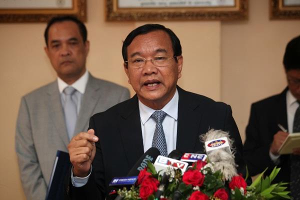  Temui Wapres JK, Menlu Kamboja Tegaskan Komitmen Kerja Sama