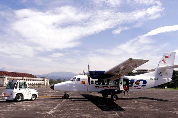  Pesawat N219 Jalani Uji Terbang Ke-15