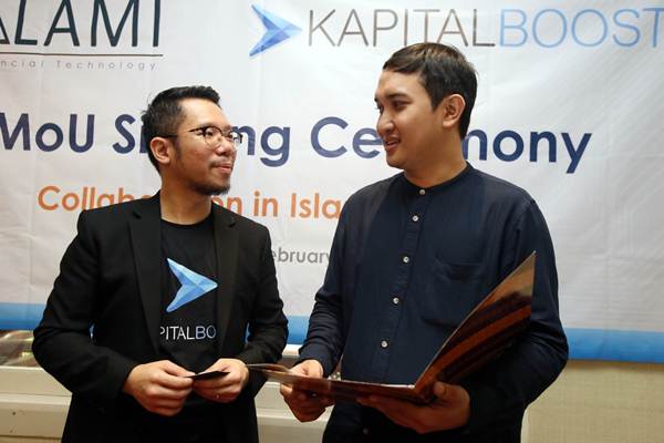  Kapital Boost dan Alami Jalin Kerja Sama