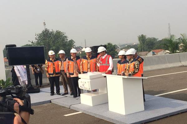  Waskita Beton Terima Pembayaran Proyek Tol Becakayu Rp1,55 Triliun