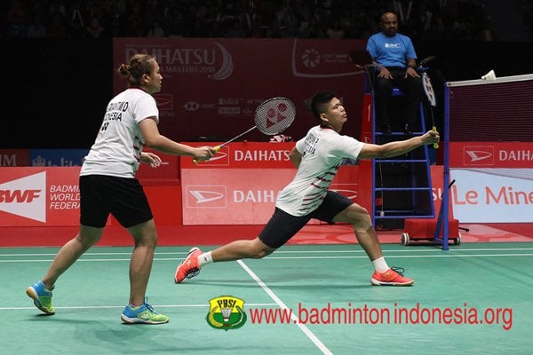  Semifinal India Open 2018: Praveen/Melati Siap Lawan Ganda China