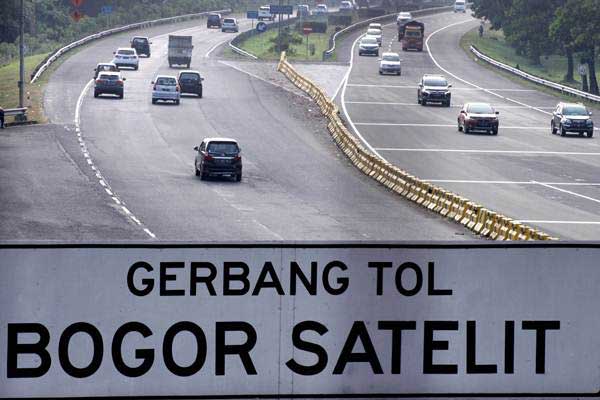  Jelang Dioperasikan, Proyek Jalan Tol BORR Seksi IIB Masuki Tahap Finishing