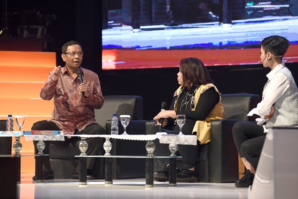  Mahfud MD: Pancasila Jadi Sumber Kesadaran Berbangsa dan Bernegara