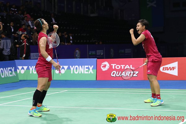  Hasil Semifinal India Open 2018: Greysia/Apriyani & Kevin/Marcus ke Final