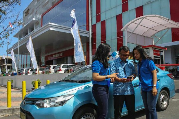  Blue Bird Luncurkan Aplikasi Layanan di Padang