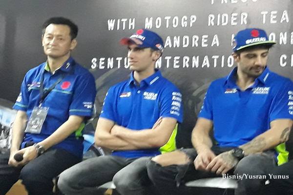  2 Pebalap MotoGP Bikin Heboh Suzuki Bike Meet 2018 