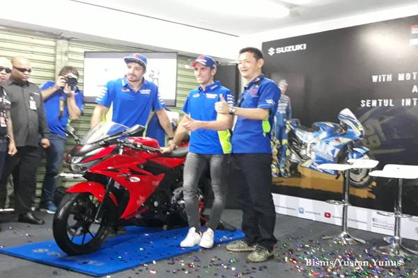  Suzuki Luncurkan GSX-R150 dengan Kunci Pengaman Sistem Mekanis