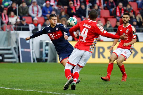  Hasil Lengkap Bundesliga, Munchen Tinggal Tunggu Waktu Juara