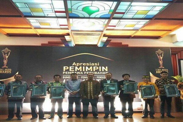  Ketua STIP  Terpilih sebagai Pemimpin Inspiratif dari 7SkyMedia