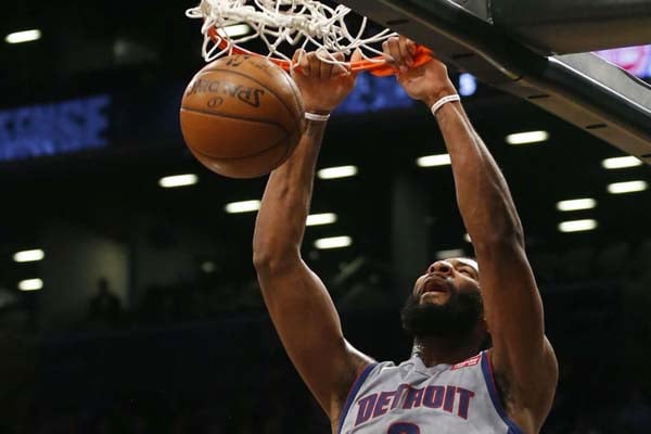  Hasil Basket NBA: Drummond Gemilang, Pistons Libas Heat