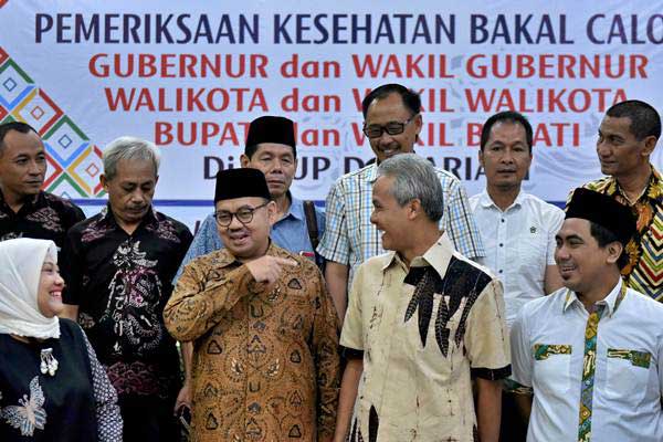  PILGUB JATENG : PDIP & PKB Panaskan Mesin Politik