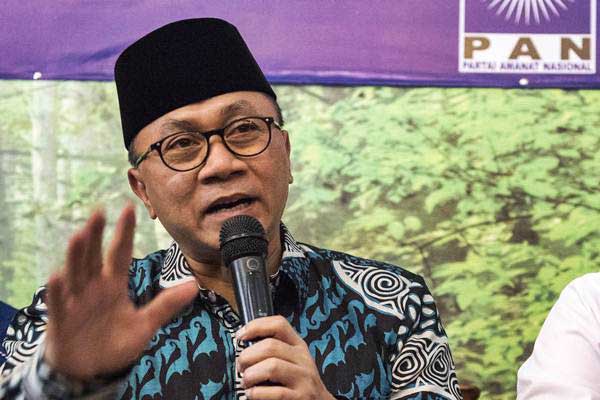  Zulkifli Hasan: Kader PAN Ingin Ketua Umum Jadi Capres, Tapi Tunggu Rakernas