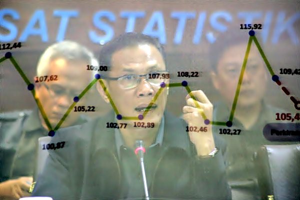  Pertumbuhan Konsumsi Tak Capai 5%, Ini Saran BPS Untuk Menggenjotnya