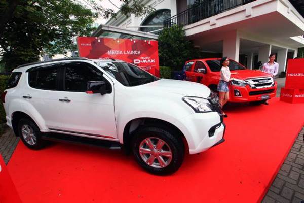  Isuzu Catat Penjualan Ritel Tumbuh 25,7% sepanjang 2017