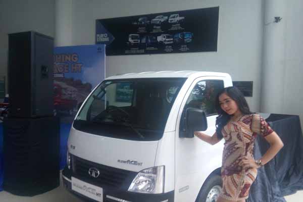  TATA Incar 10% Pangsa Pasar Pick Up di Malang