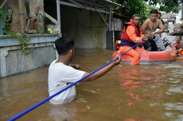  Jakarta Banjir, Ini Sejumlah Titik yang Terendam